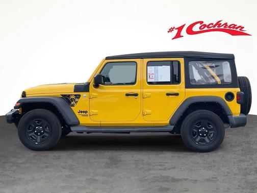 2021 Jeep Wrangler Unlimited Sport
