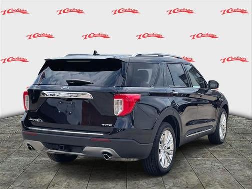 2022 Ford Explorer Limited