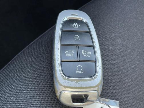 Serenity White 2023 Hyundai SONATA Hybrid SE