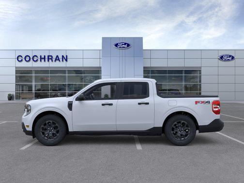 Space White Metallic 2026 Ford Maverick XLT