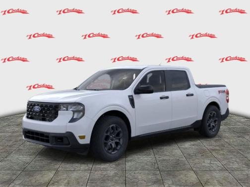 Space White Metallic 2026 Ford Maverick XLT