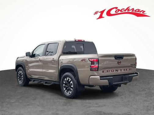 2023 Nissan Frontier PRO-4X
