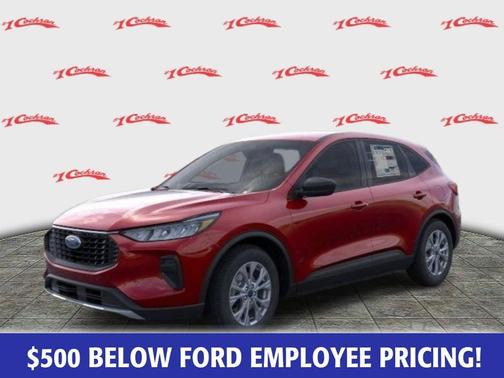 rapid red metallic tinted clearcoat 2026 Ford Escape Active