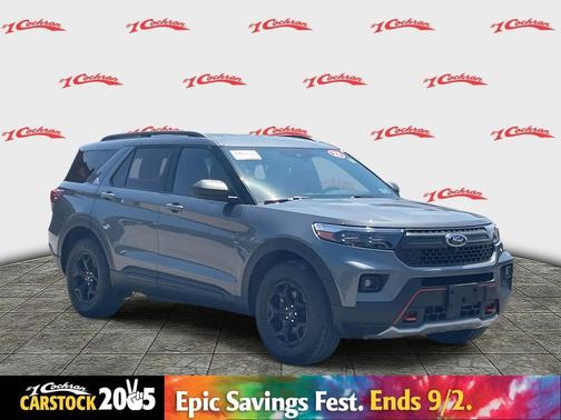 2023 Ford Explorer Timberline