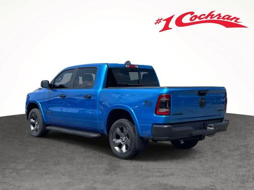 Hydro Blue Pearlcoat 2023 RAM 1500 Big Horn/Lone Star