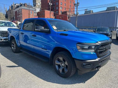 Hydro Blue Pearlcoat 2023 RAM 1500 Big Horn/Lone Star