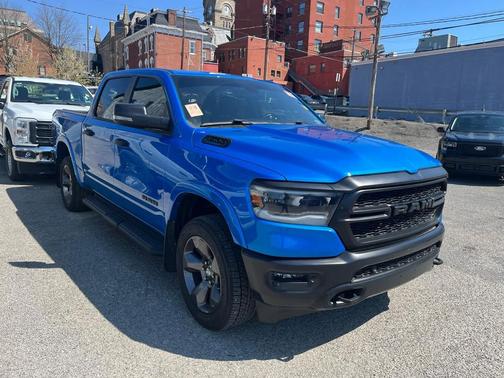 Hydro Blue Pearlcoat 2023 RAM 1500 Big Horn/Lone Star