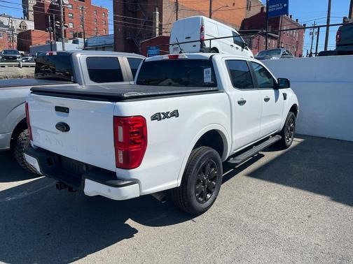 Oxford White 2021 Ford Ranger XLT