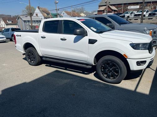 Oxford White 2021 Ford Ranger XLT