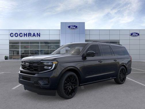 Agate Black Metallic 2026 Ford Expedition Max Platinum