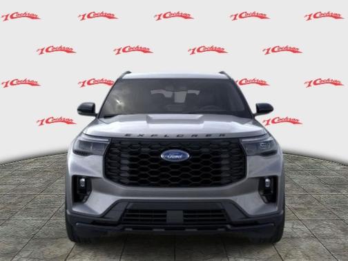 Carbonized Gray Metallic 2026 Ford Explorer ST-Line