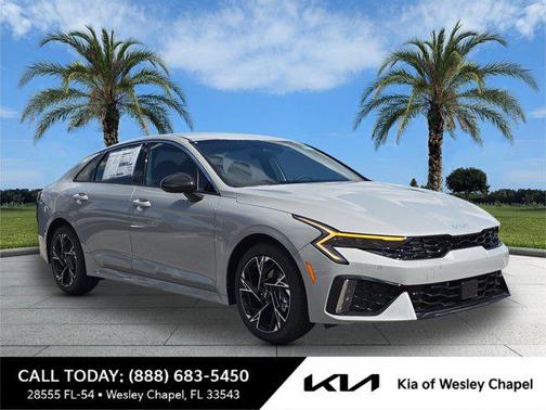 2026 Kia K5 GT-Line