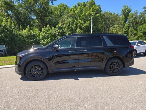 Aurora Black Pearl 2026 Kia Carnival Hybrid SX Prestige