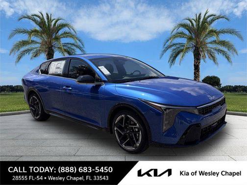 2025 Kia K4 GT-Line