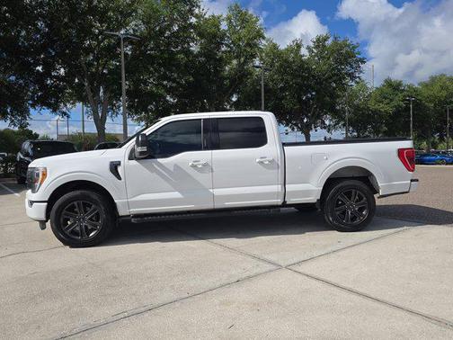 Oxford White 2021 Ford F-150 XLT