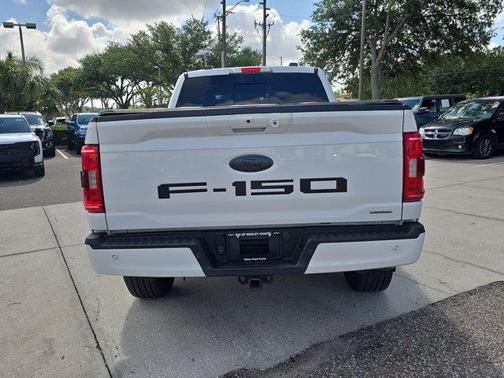 Oxford White 2021 Ford F-150 XLT