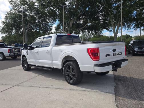 Oxford White 2021 Ford F-150 XLT