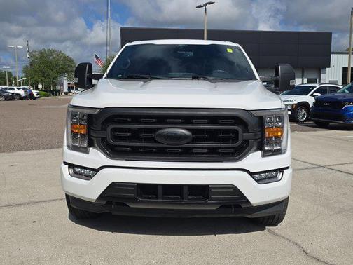 Oxford White 2021 Ford F-150 XLT