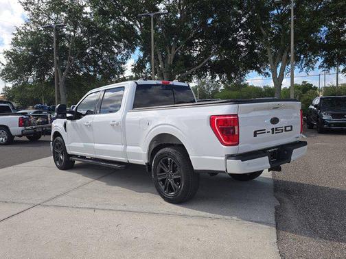 Oxford White 2021 Ford F-150 XLT