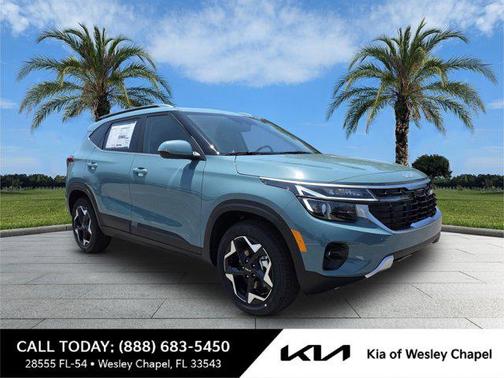 2025 Kia Seltos EX
