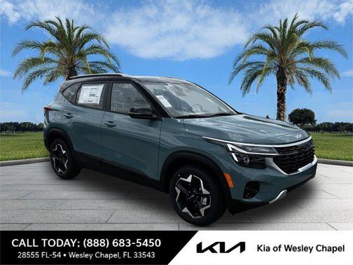 2025 Kia Seltos S