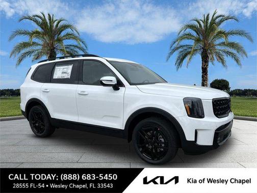 2025 Kia Telluride SX Prestige X-Line