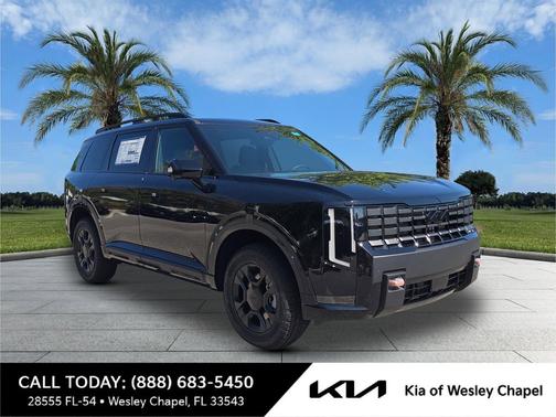 Ebony Black 2027 Kia Telluride X-Pro SX-Prestige