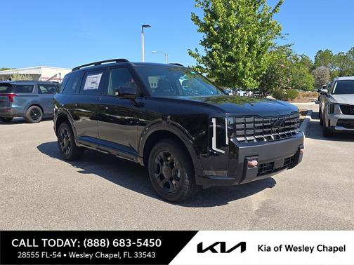 Ebony Black 2027 Kia Telluride X-Pro SX-Prestige