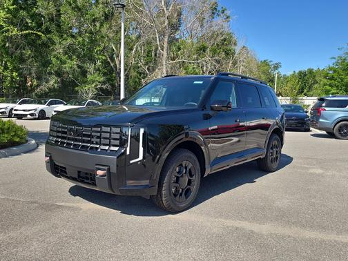 Ebony Black 2027 Kia Telluride X-Pro SX-Prestige