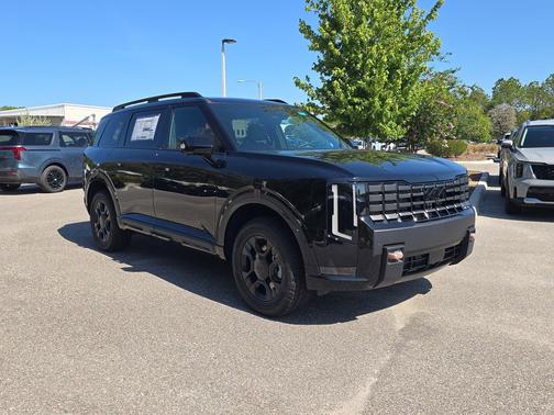 Ebony Black 2027 Kia Telluride X-Pro SX-Prestige