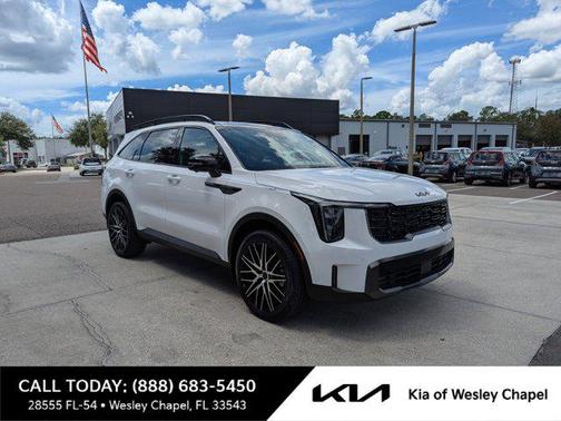 2025 Kia Sorento SX