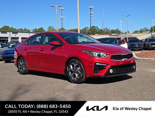2021 Kia Forte LXS