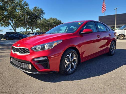 2021 Kia Forte LXS
