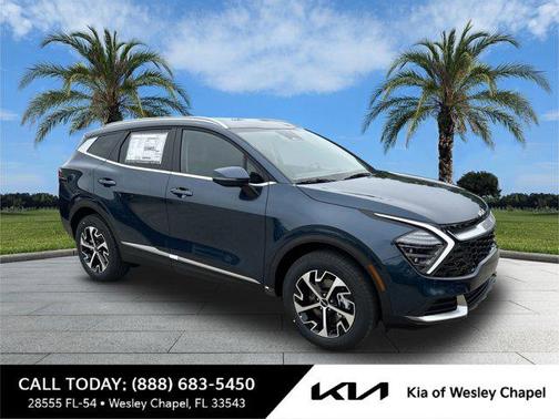 2025 Kia Sportage Hybrid EX
