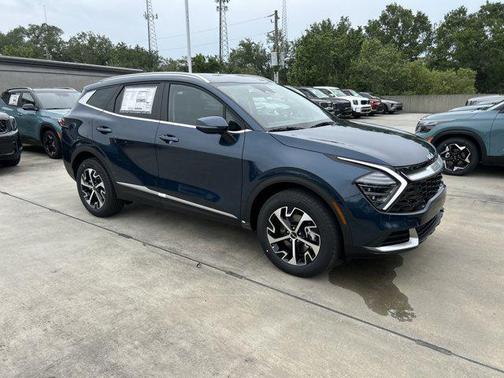 2025 Kia Sportage Hybrid EX