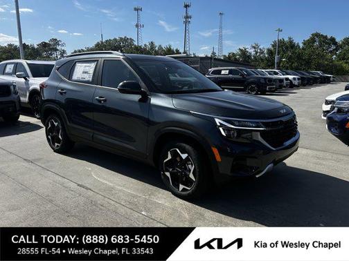 2025 Kia Seltos S