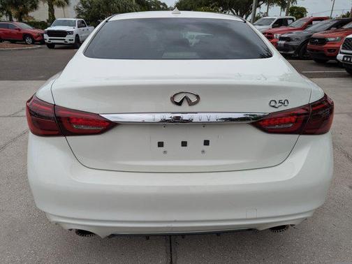 2020 INFINITI Q50 3.0t LUXE