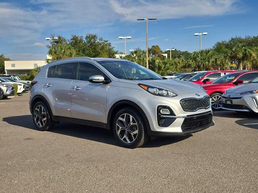 2020 Kia Sportage EX