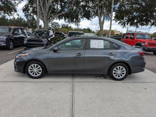 2021 Kia Forte FE