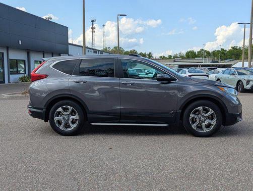 Gunmetal Metallic 2018 Honda CR-V EX
