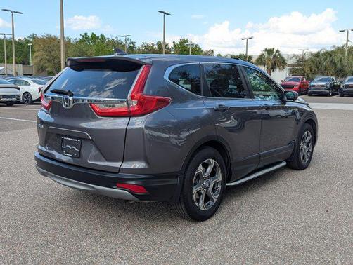 Gunmetal Metallic 2018 Honda CR-V EX