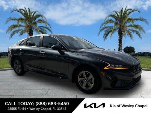 2021 Kia K5 LXS