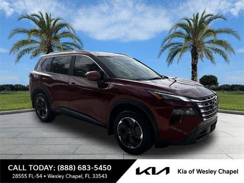 2024 Nissan Rogue SV