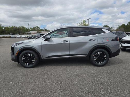 Steel 2026 Kia Sportage Hybrid LX