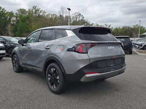 Steel 2026 Kia Sportage Hybrid LX