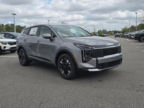 Steel 2026 Kia Sportage Hybrid LX