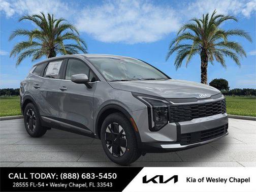 Steel 2026 Kia Sportage Hybrid LX