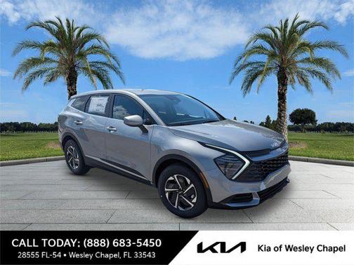 2025 Kia Sportage Hybrid LX