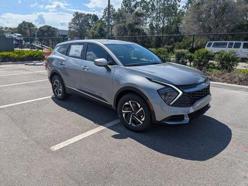 2025 Kia Sportage Hybrid LX