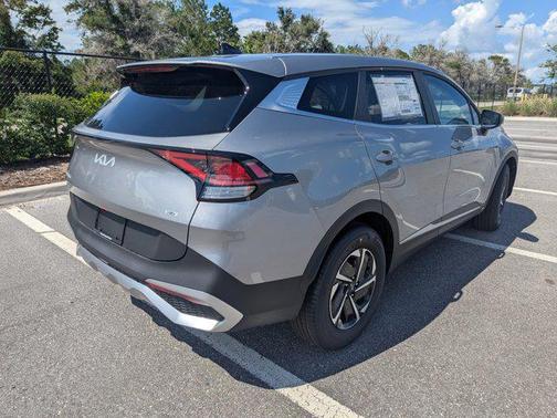 2025 Kia Sportage Hybrid LX